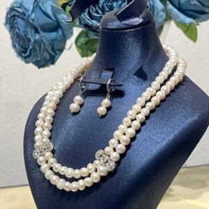 colier double fils djouher