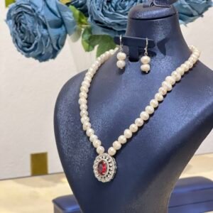 collier djouher motif r ( feda )