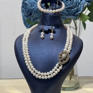 trio djouher motif bronze