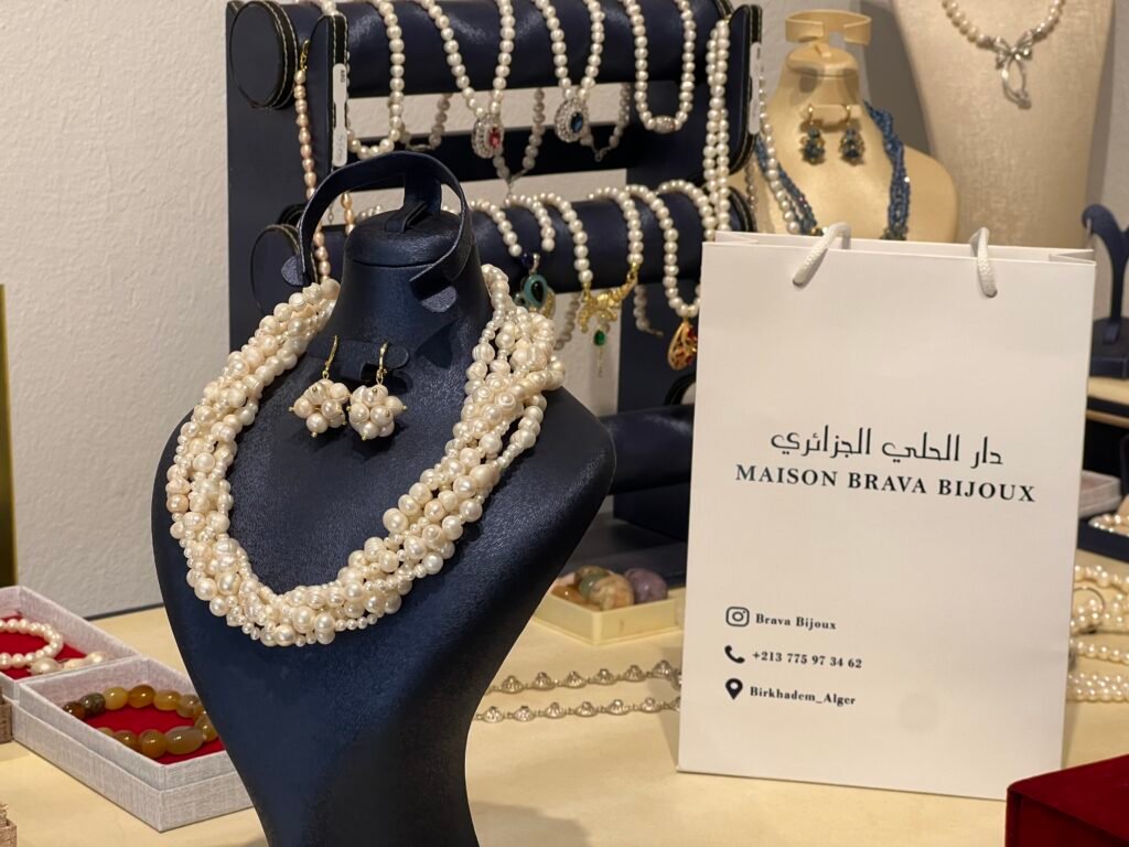 Colier 6 fils de djouher