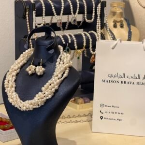 Colier 6 fils de djouher