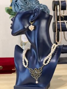 duo double fils motif bronze garantie