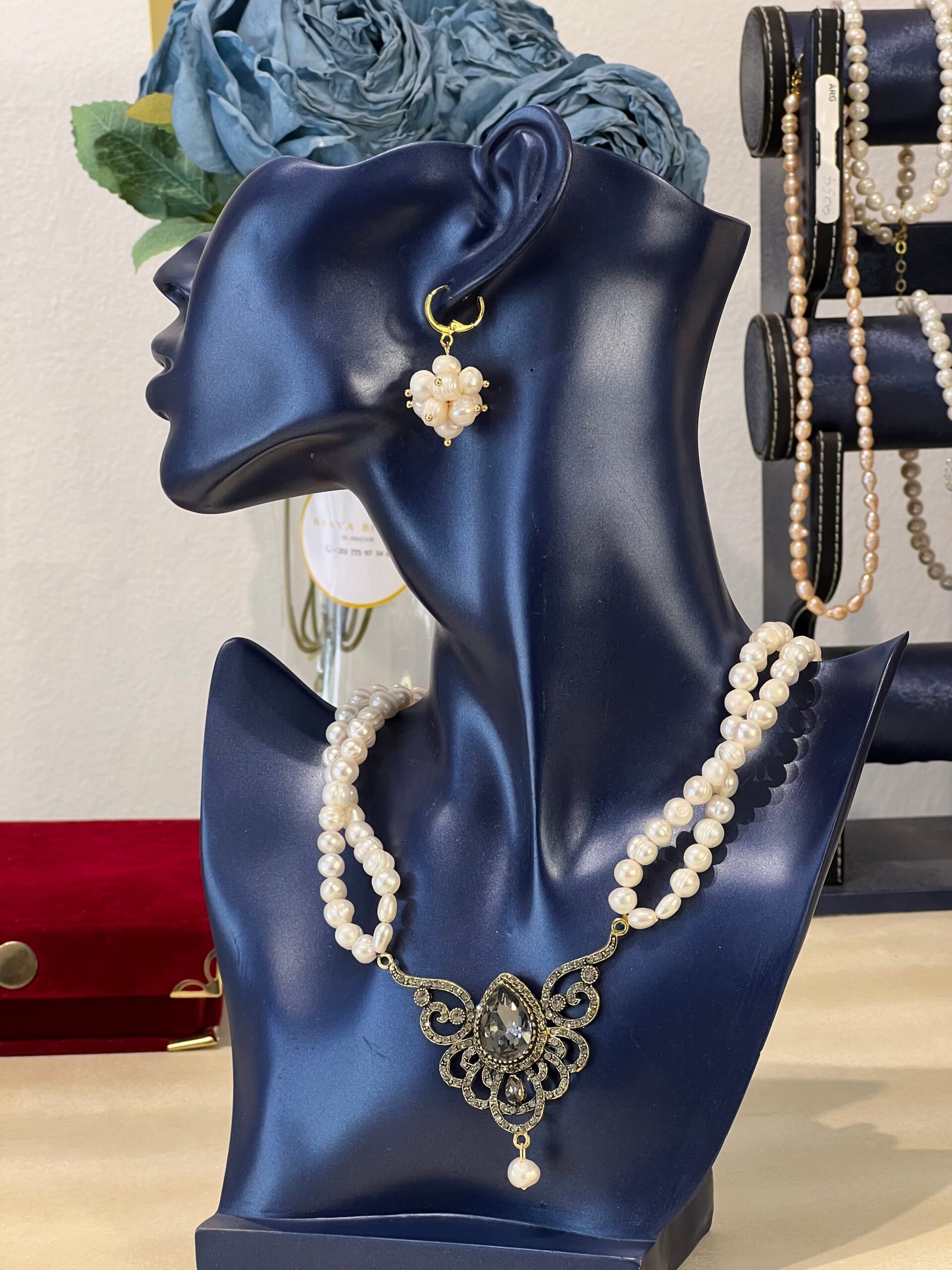 duo double fils motif bronze garantie